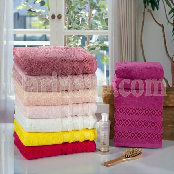 قیمت حوله استخری نازک  + پخش و فروش عمده